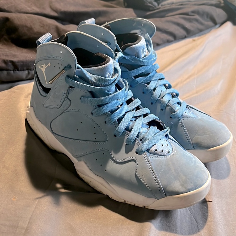Retro Jordan 7’s used but really need to get rid of them don’t wear anymore